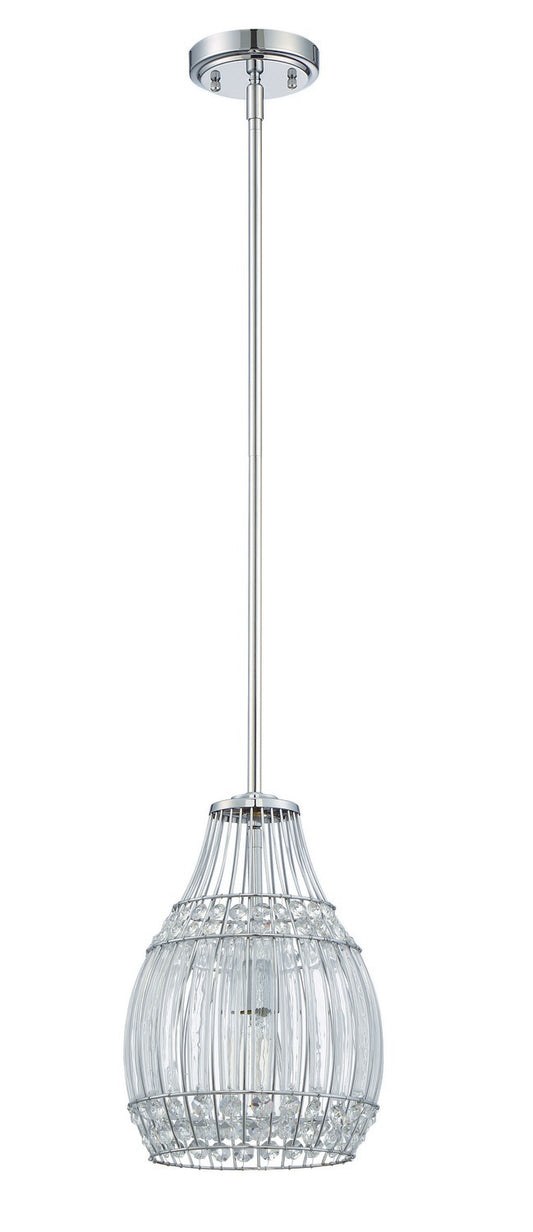 Craftmade - P595CH1 - One Light Mini Pendant - Pendant - Chrome