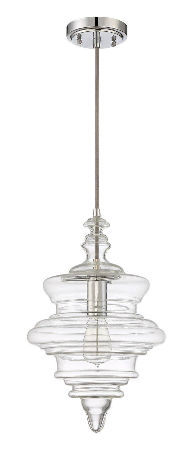 Craftmade - P600CH1 - One Light Mini Pendant - Pendant - Chrome