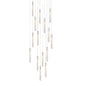 Modern Forms - PD-35615-PN - LED Pendant - Magic - Polished Nickel