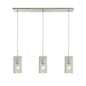 ELK Home - 10242/3LP - Three Light Pendant - Ice Fragments - Satin Nickel