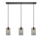 ELK Home - 10448/3LP - Three Light Pendant - Brant - Oil Rubbed Bronze