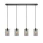 ELK Home - 10448/4LP - Four Light Pendant - Brant - Oil Rubbed Bronze