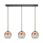 ELK Home - 10490/3LP - Three Light Pendant - Revelo - Oil Rubbed Bronze