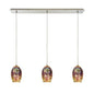 ELK Home - 10506/3LP - Three Light Pendant - Illusions - Satin Nickel