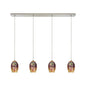 ELK Home - 10506/4LP - Four Light Pendant - Illusions - Satin Nickel