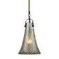 ELK Home - 10651/1 - One Light Mini Pendant - Hand Formed Glass - Oil Rubbed Bronze
