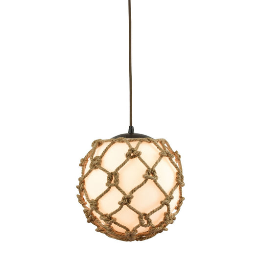 ELK Home - 10710/1 - One Light Mini Pendant - Coastal Inlet - Oil Rubbed Bronze