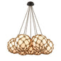 ELK Home - 10710/7SR - Seven Light Pendant - Coastal Inlet - Oil Rubbed Bronze