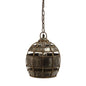 ELK Home - 135008 - One Light Pendant - Fortress - Silver