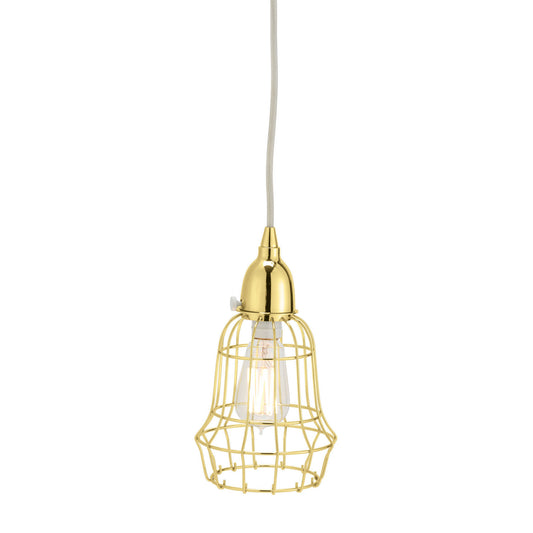 ELK Home - 225053 - One Light Mini Pendant - Wire Pendant - Gold