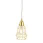 ELK Home - 225053 - One Light Mini Pendant - Wire Pendant - Gold
