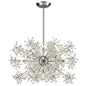 ELK Home - 11895/15 - 15 Light Chandelier - Snowburst - Polished Chrome