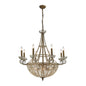 ELK Home - 15968/8+6 - 14 Light Chandelier - Elizabethan - Dark Bronze
