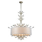 ELK Home - 16283/6 - Six Light Chandelier - Asbury - Aged Silver