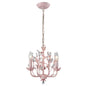 ELK Home - 18152/3 - Three Light Chandelier - Circeo - Light Pink
