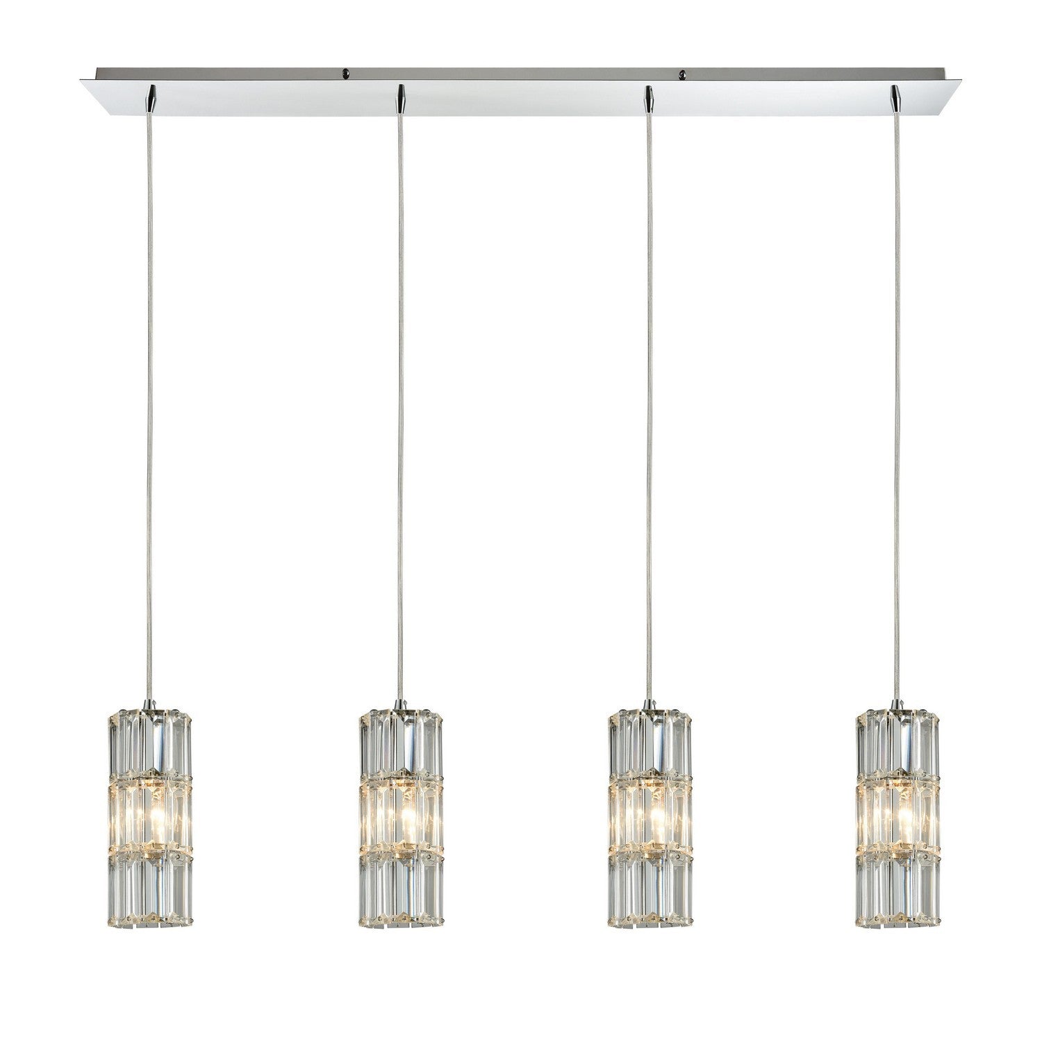 ELK Home - 31486/4LP - Four Light Pendant - Cynthia - Polished Chrome