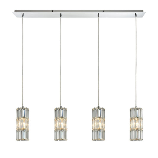 ELK Home - 31486/4LP - Four Light Pendant - Cynthia - Polished Chrome