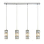 ELK Home - 31486/4LP - Four Light Pendant - Cynthia - Polished Chrome