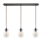 ELK Home - 31934/3LP - Three Light Pendant - Jaelyn - Oil Rubbed Bronze