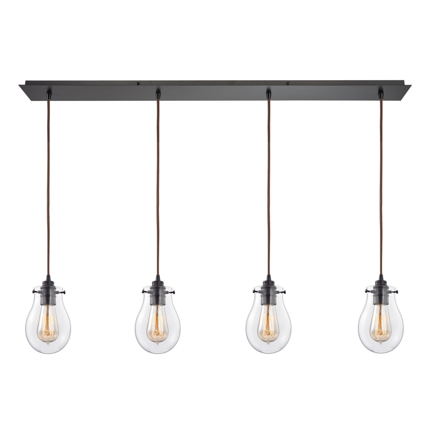 ELK Home - 31934/4LP - Four Light Pendant - Jaelyn - Oil Rubbed Bronze