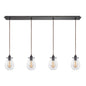 ELK Home - 31934/4LP - Four Light Pendant - Jaelyn - Oil Rubbed Bronze