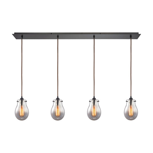 ELK Home - 31935/4LP - Four Light Pendant - Jaelyn - Oil Rubbed Bronze