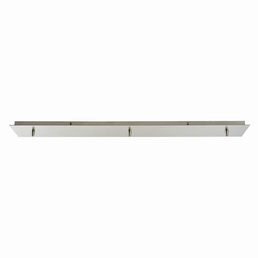 ELK Home - 3LP-SN - Three Light Linear Pan - Pendant Options - Satin Nickel