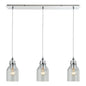 ELK Home - 46019/3LP - Three Light Pendant - Danica - Polished Chrome