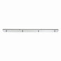 ELK Home - 4LP-CHR - Four Light Linear Pan - Pendant Options - Polished Chrome