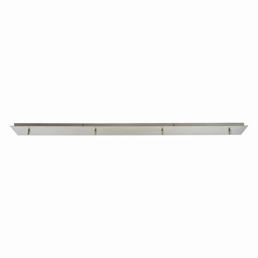 ELK Home - 4LP-SN - Four Light Linear Pan - Pendant Options - Satin Nickel