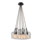 ELK Home - 60066-7SR - Seven Light Pendant - Menlow Park - Oil Rubbed Bronze