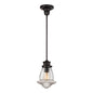 ELK Home - 69139-1 - One Light Mini Pendant - Schoolhouse - Oil Rubbed Bronze
