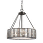 ELK Home - 70212/3 - Three Light Chandelier - Ethan - Tiffany Bronze