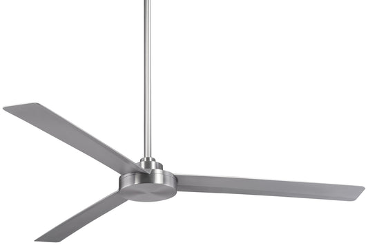 Minka Aire - F624-ABD - 62"Ceiling Fan - Roto Xl - Brushed Aluminum