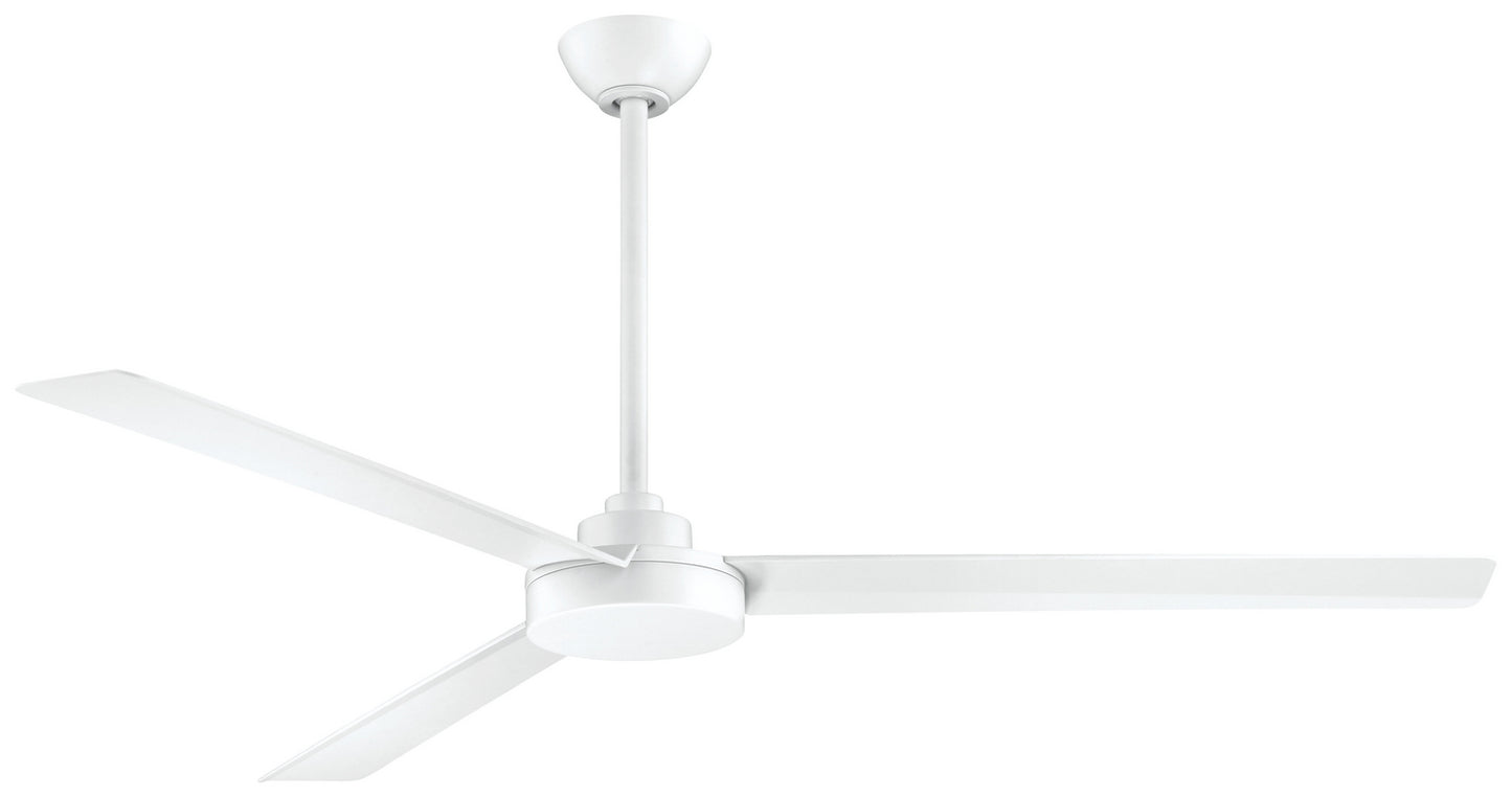 Minka Aire - F624-WHF - 62"Ceiling Fan - Roto Xl - Flat White