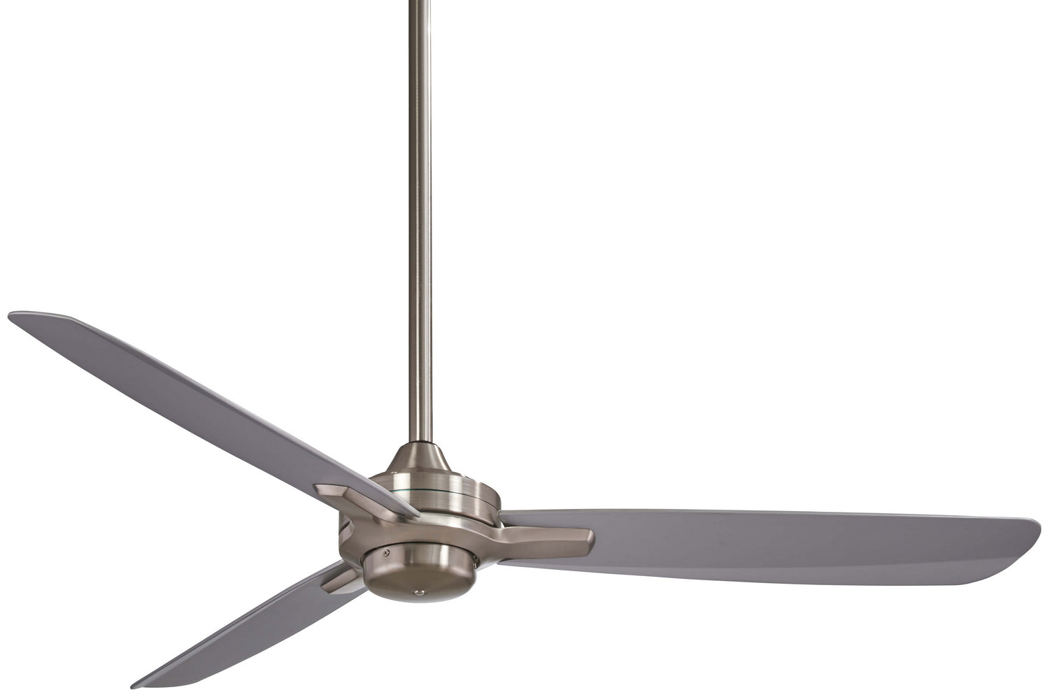 Minka Aire - F727-BN/SL - 52"Ceiling Fan - Rudolph - Brushed Nickel W/ Silver