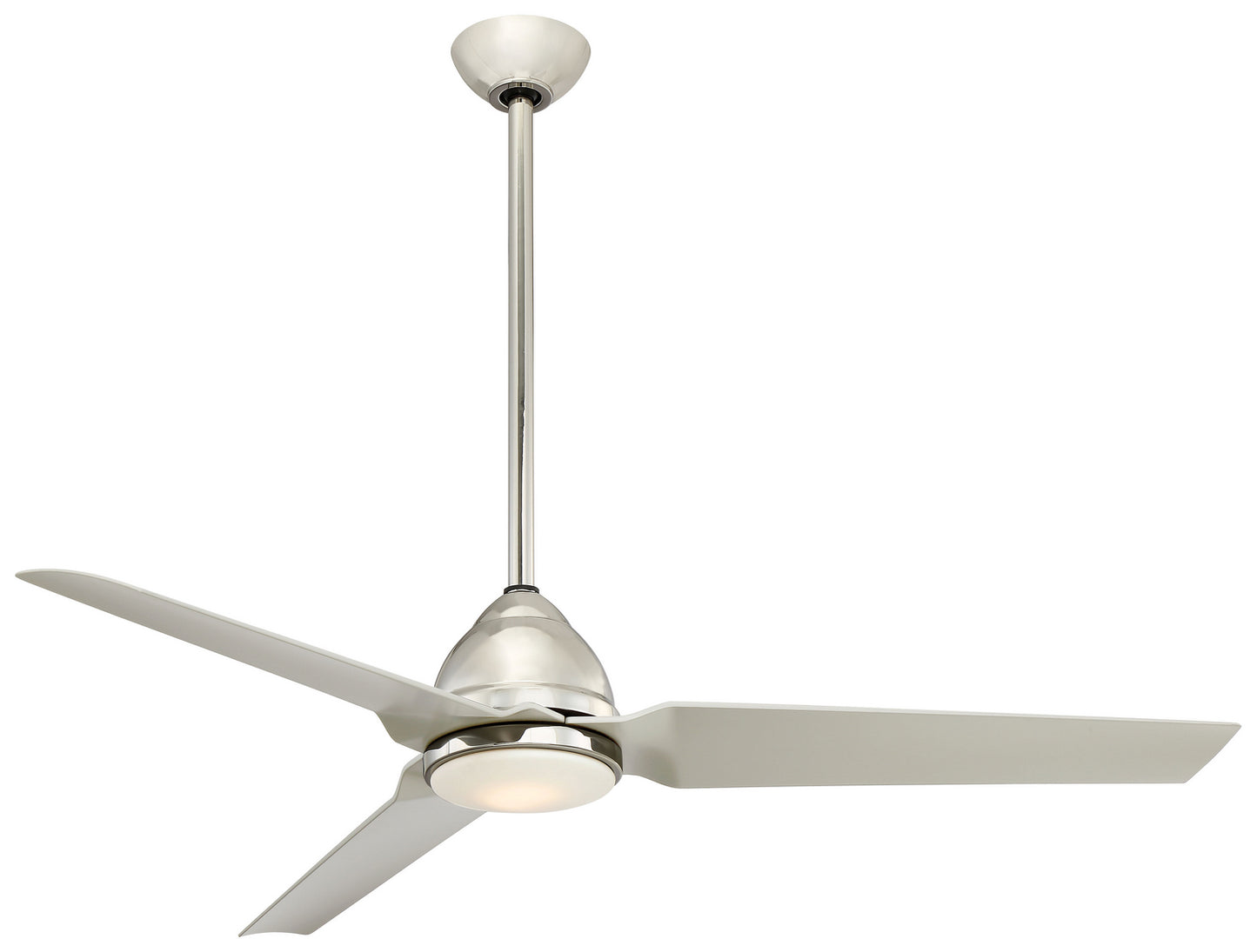 Minka Aire - F753L-PN - 54" Ceiling Fan - Java Led - Polished Nickel