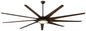 Minka Aire - F899L-ORB - 99"Ceiling Fan - Ninety-Nine - Oil Rubbed Bronze