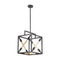 ELK Home - D3207 - Five Light Pendant - Box Tube - Oil Rubbed Bronze