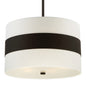 Crystorama - 297-DB - Five Light Chandelier - Grayson - Dark Bronze