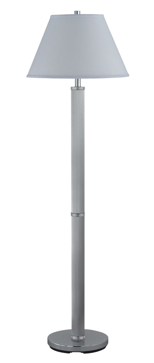 Cal Lighting - LA-8003FL-1CH - One Light Floor Lamp - Hotel - Chrome