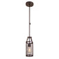 DVI Lighting - DVP15721GR-N - One Light Mini-Pendant - Gastown - Graphite Net