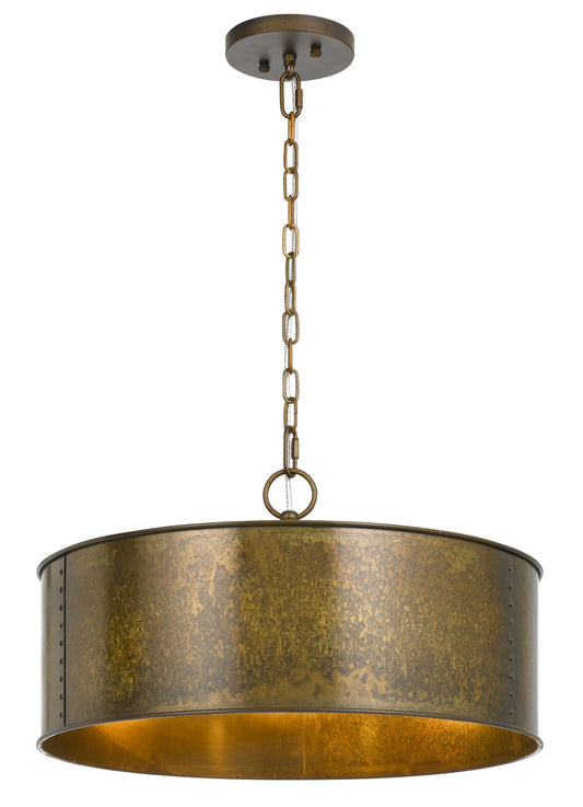 Cal Lighting - FX-3637-3 - Three Light Chandelier - Rochefort - Distress Gold
