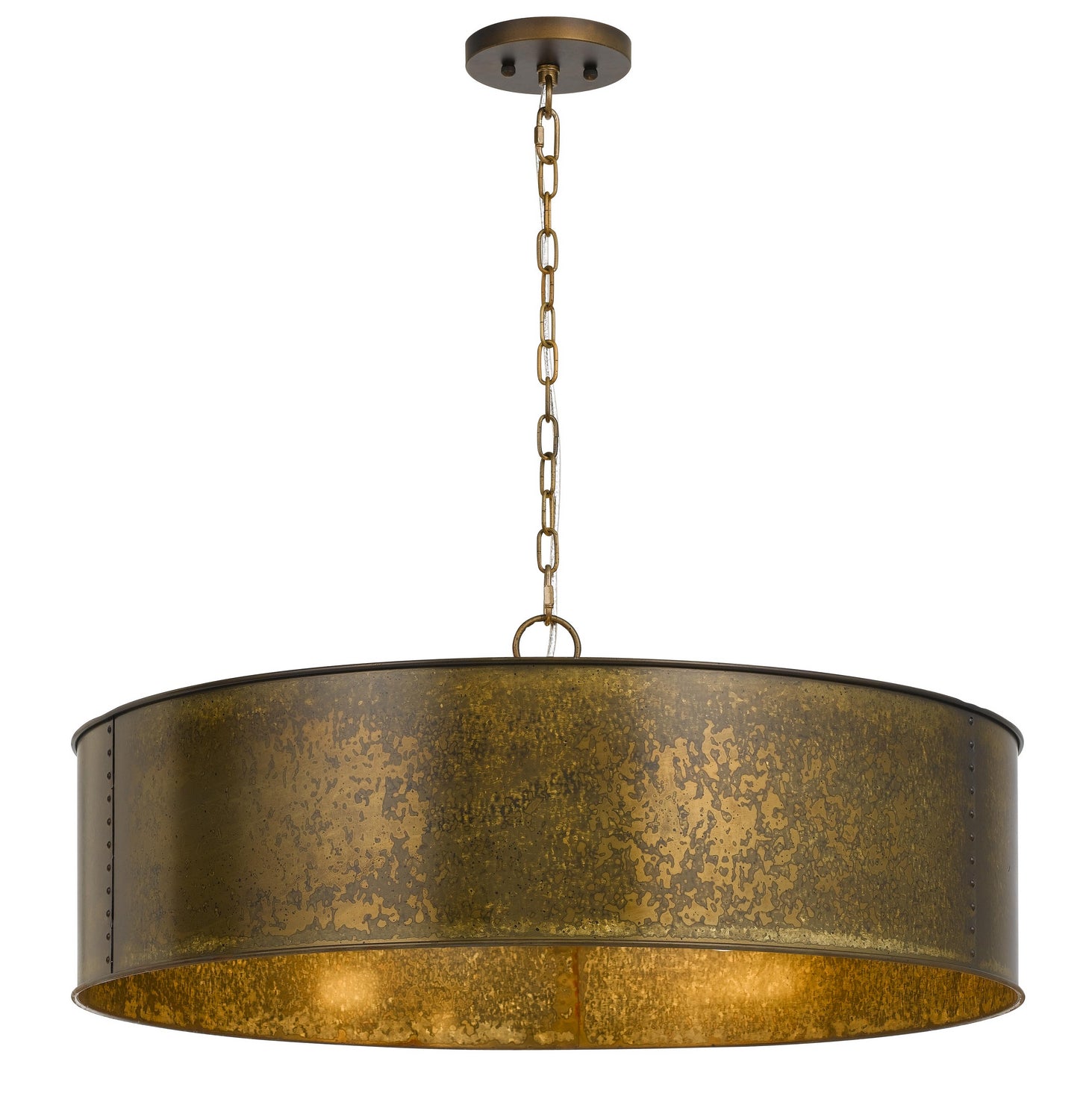 Cal Lighting - FX-3637-5 - Five Light Chandelier - Rochefort - Distress Gold