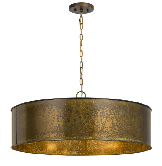 Cal Lighting - FX-3637-5 - Five Light Chandelier - Rochefort - Distress Gold