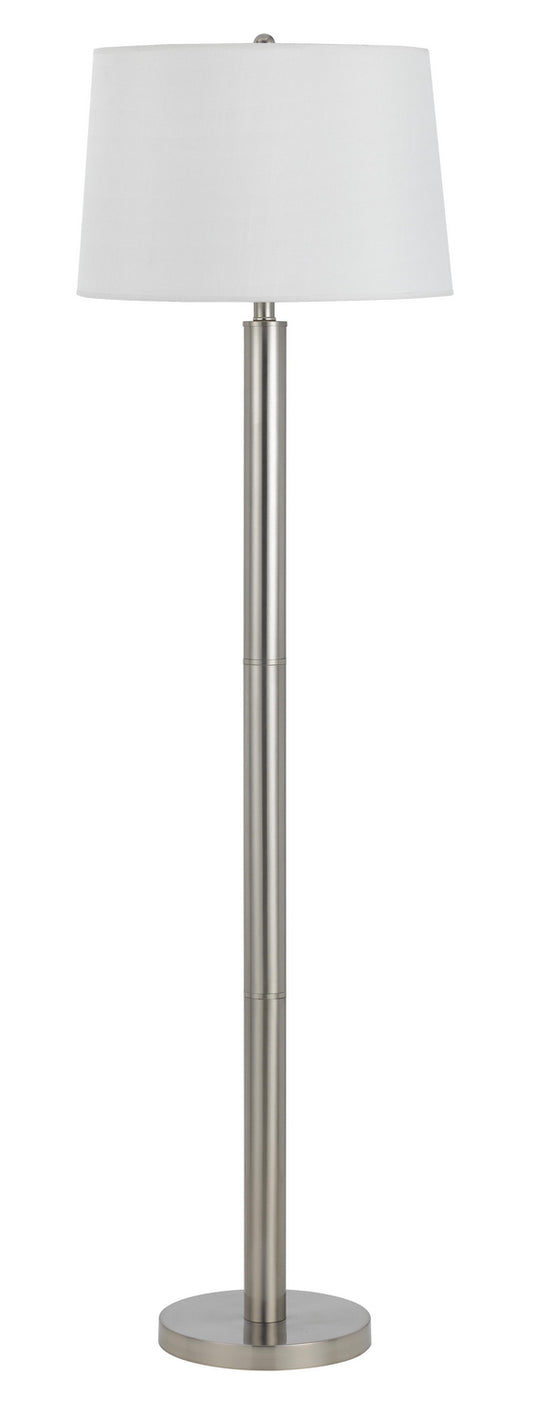 Cal Lighting - LA-8020FL-1-BS - One Light Floor Lamp - HOTEL - Brushed Steel