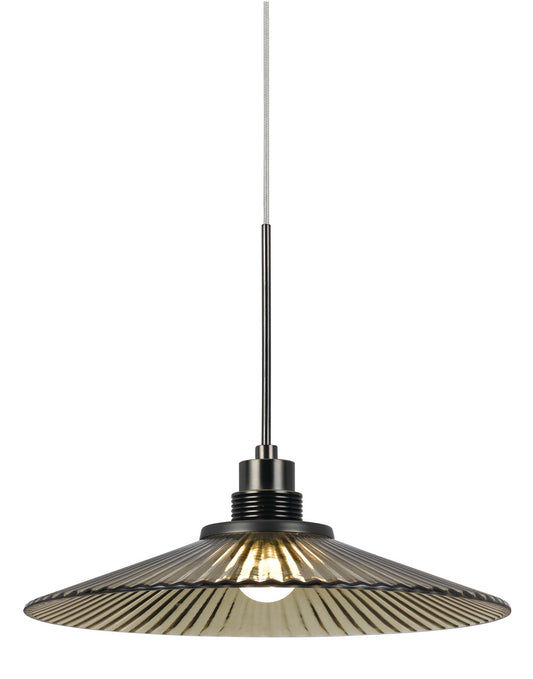 Cal Lighting - UPL-715-AM - LED Pendant - LED UNI PACK PENDANTS - Brushed Steel and Oil Rubbed Bronze