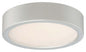 George Kovacs - P840-609-L - LED Flush Mount - George Kovacs - Silver