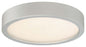 George Kovacs - P841-609-L - LED Flush Mount - George Kovacs - Silver