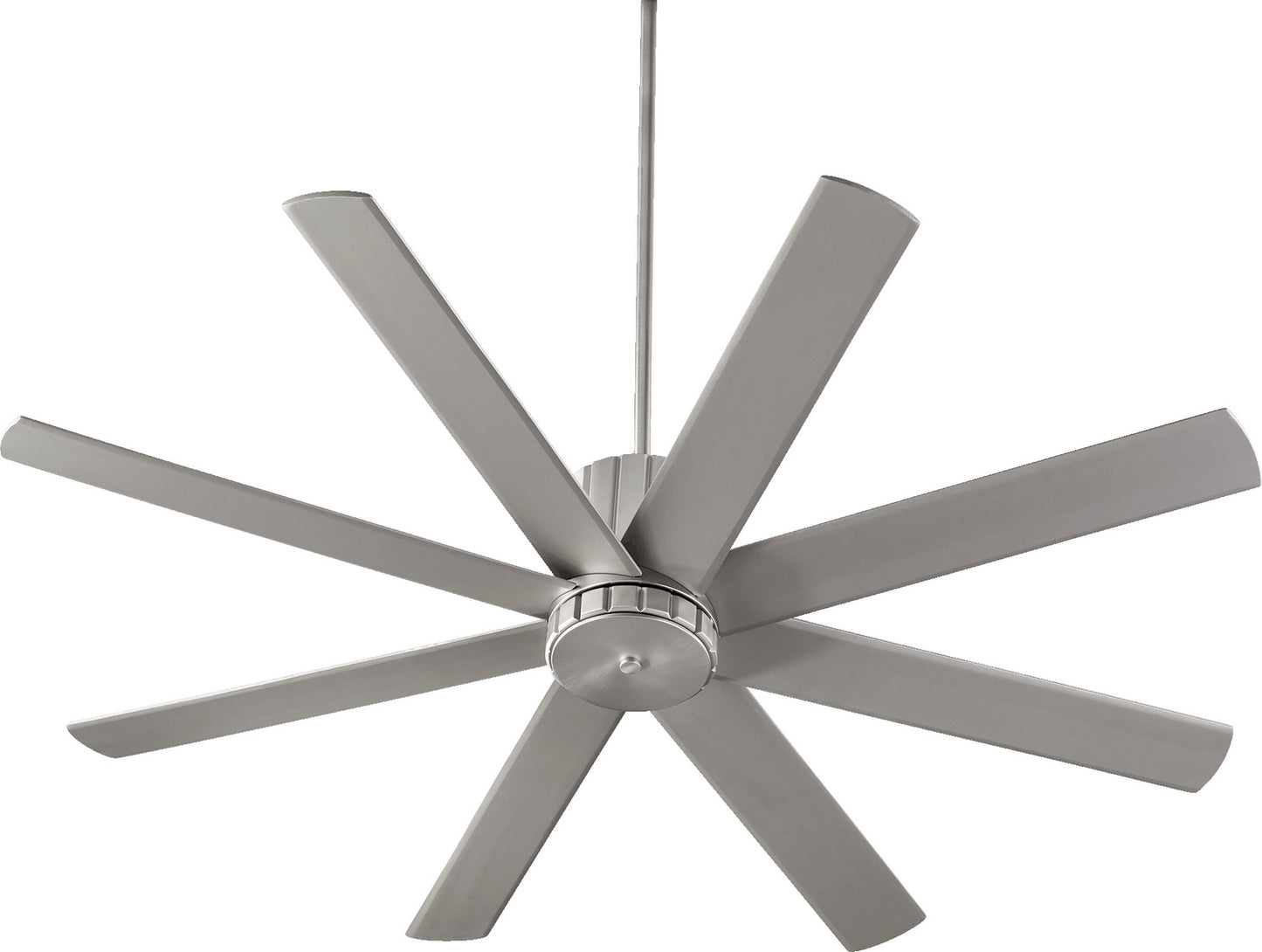 Quorum - 96608-65 - 60"Ceiling Fan - Proxima - Satin Nickel